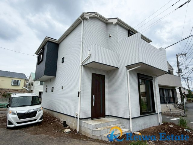 新築戸建　茅ヶ崎市浜之郷の外観