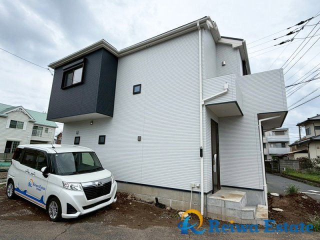 新築戸建　茅ヶ崎市浜之郷の外観