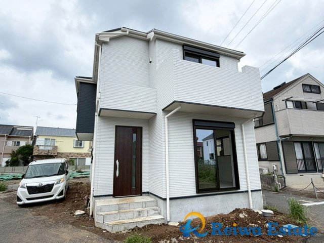 新築戸建　茅ヶ崎市浜之郷の外観