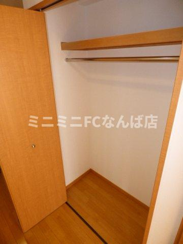 インベスト本町WESTの収納