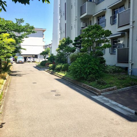 【周辺】 | 新金岡4丁　第七次住宅（新金岡東小学校）