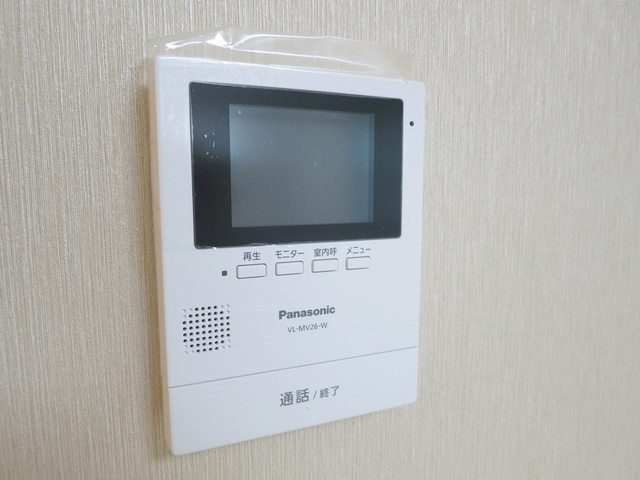 Ｋ－ｈｏｕｓｅ北小岩のセキュリティ|ＴＶモニターホン付きです♪