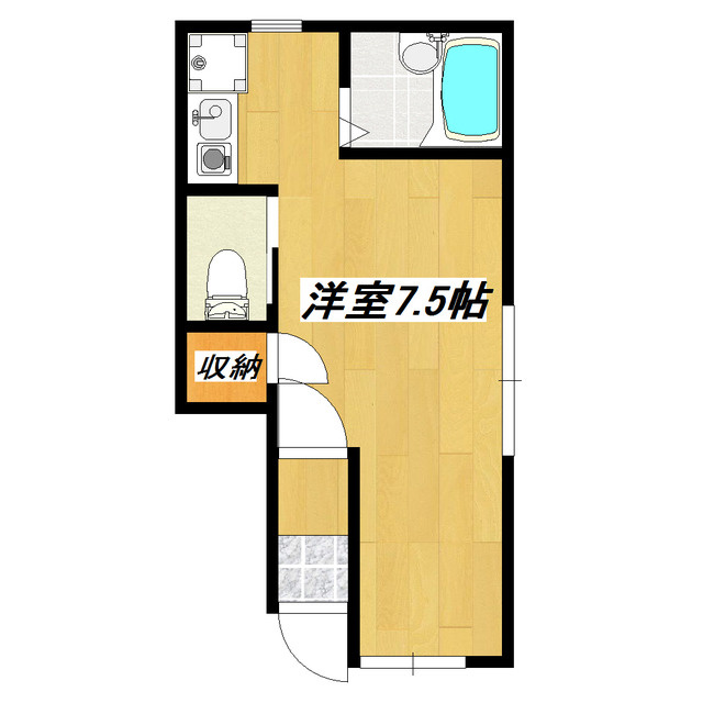 Ｋ－ｈｏｕｓｅ北小岩の間取り|間取り☆