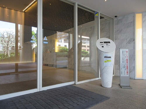 サンクタス川崎タワーのその他|オートロック　※2026年4月の写真