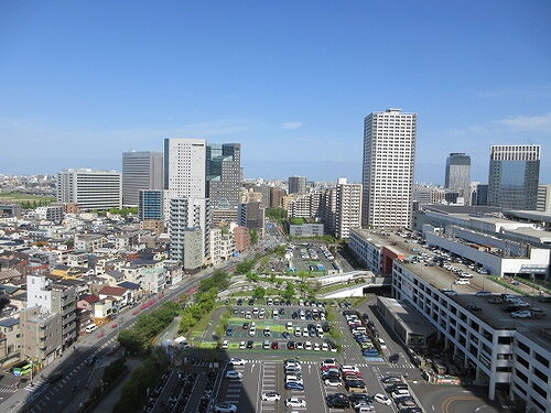 サンクタス川崎タワーのその他|眺望　※2026年4月の写真