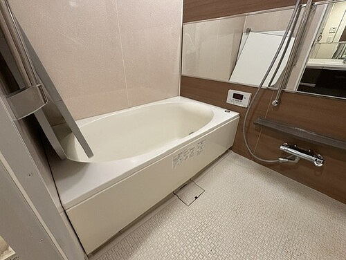 サンクタス川崎タワーの浴室|バス　クリーニング前
