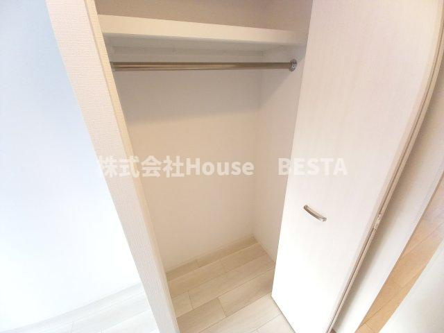 プロヴィスタ神戸三宮EASTの収納