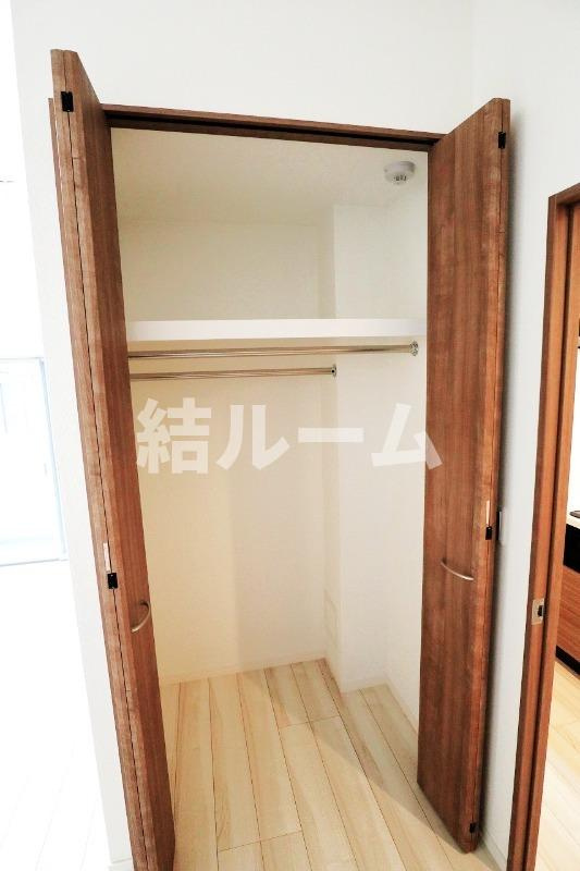 板橋区前野町２丁目の賃貸マンションの収納