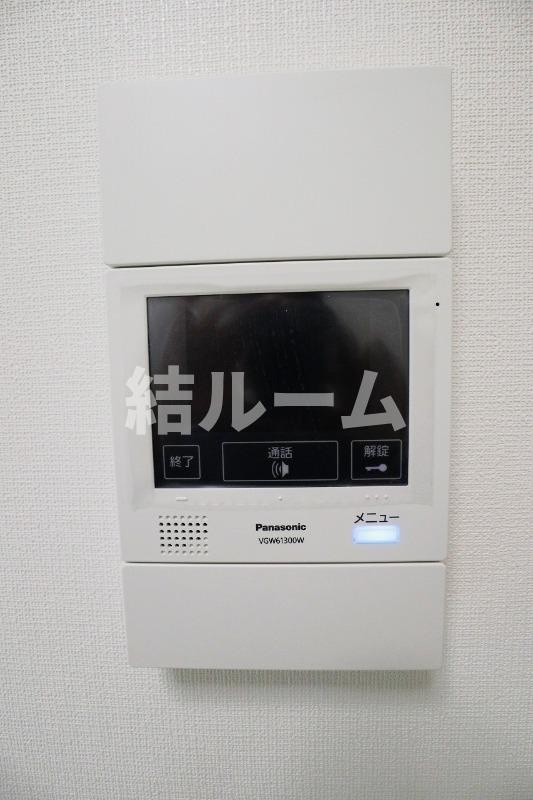 板橋区前野町２丁目の賃貸マンションのセキュリティ