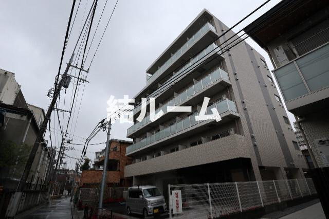 板橋区前野町２丁目の賃貸マンションの外観