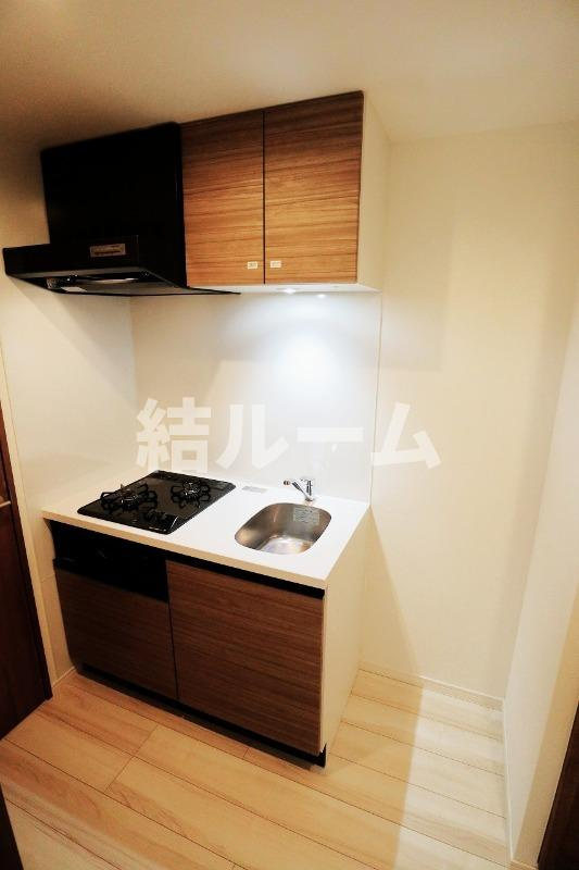 板橋区前野町２丁目の賃貸マンションのキッチン