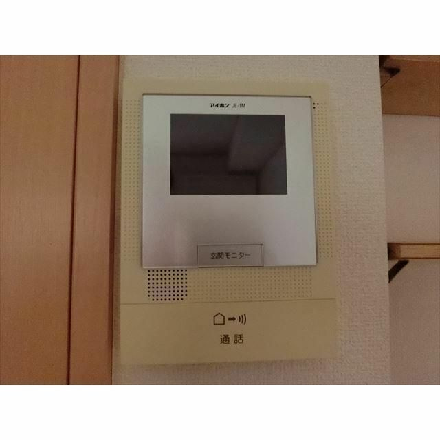 横浜市金沢区富岡西７丁目のアパートのセキュリティ