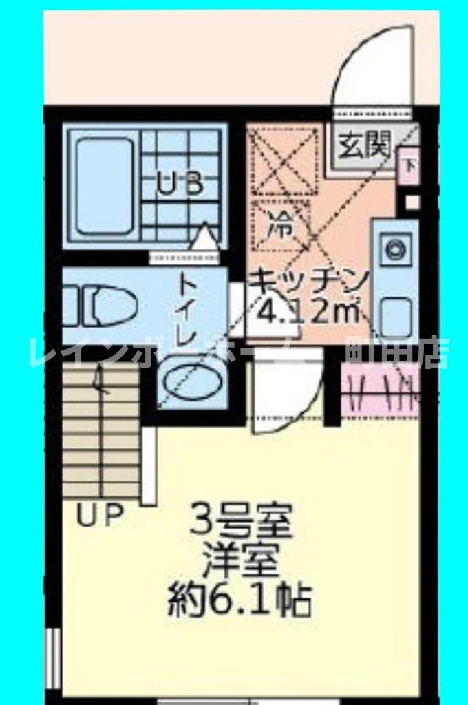 アバーロ橋本※初期費用分割後払いサービス利用可能物件の間取り