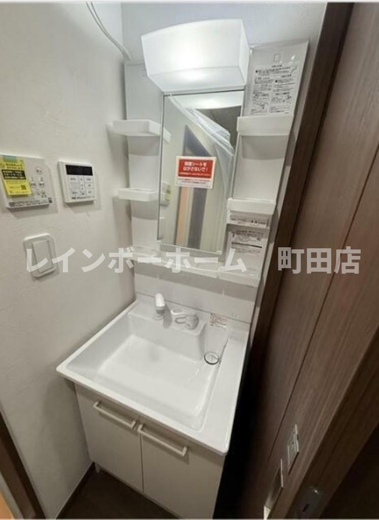 アバーロ橋本※初期費用分割後払いサービス利用可能物件の独立洗面台