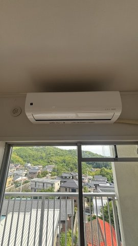 ドミールサニー下松第2の設備|エアコン