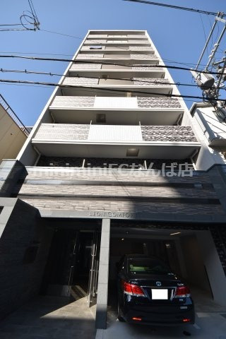 レオンコンフォート大阪ドームシティの外観