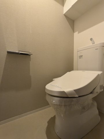 アヴァンテ勝どきのトイレ|コンパクトで使いやすいトイレです