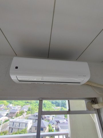 ドミールサニー下松第2の設備|エアコン