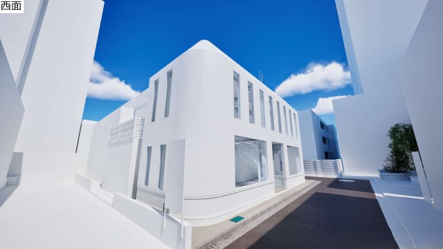 第３０ＳＹビルの外観|外観は落ち着いています