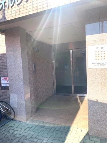 福岡市城南区友丘２丁目の賃貸マンションのエントランス|エントランス写真
