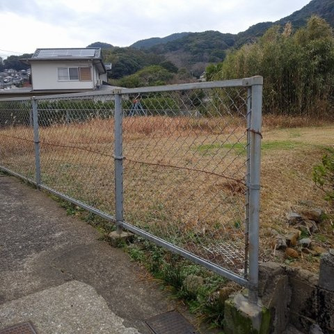 瀬戸越町更地の外観