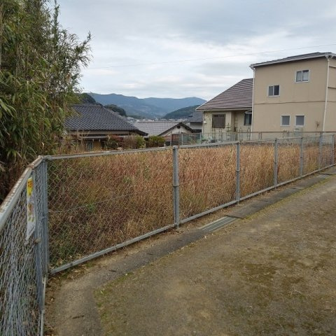 瀬戸越町更地の外観