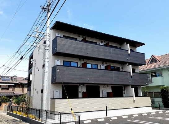 サニーサイドシーズンの外観