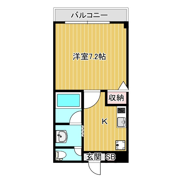 グレースコートの間取り