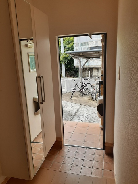 ルーセント・SⅠの玄関