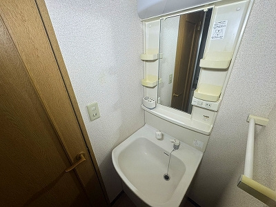 グレースコートの洗面所