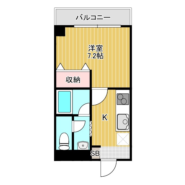 グレースコートの間取り