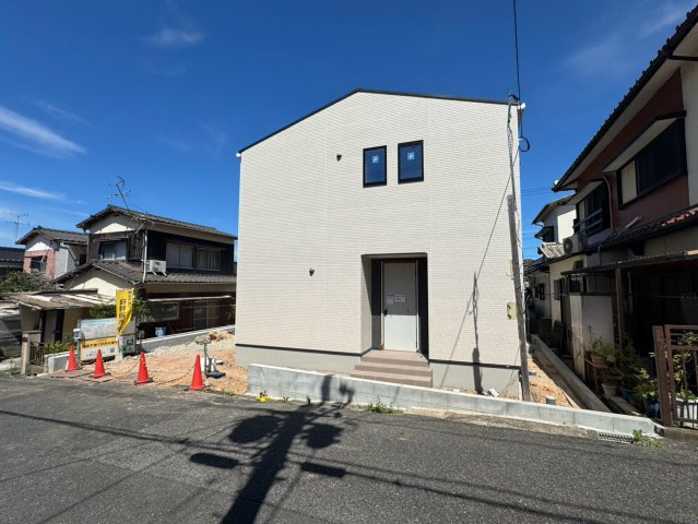 SUN COURTーサンコート－小倉南区志井4丁目【小倉南区　新築戸建て】の外観|現地撮影　2026,7,28　SUN COURTーサンコート－小倉南区志井4丁目【小倉南区　新築戸建て】