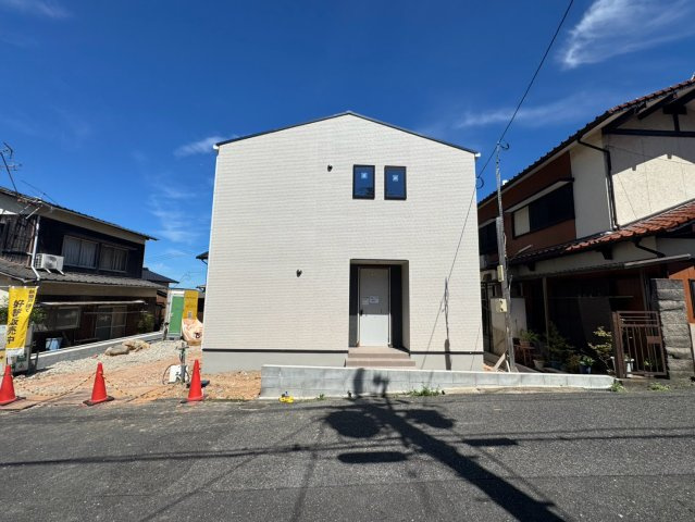 SUN COURTーサンコート－小倉南区志井4丁目【小倉南区　新築戸建て】の外観|現地撮影　2026,7,28　SUN COURTーサンコート－小倉南区志井4丁目【小倉南区　新築戸建て】