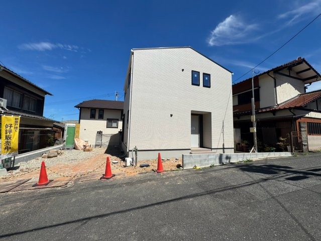 SUN COURTーサンコート－小倉南区志井4丁目【小倉南区　新築戸建て】の外観|現地撮影　2026,7,28　SUN COURTーサンコート－小倉南区志井4丁目【小倉南区　新築戸建て】