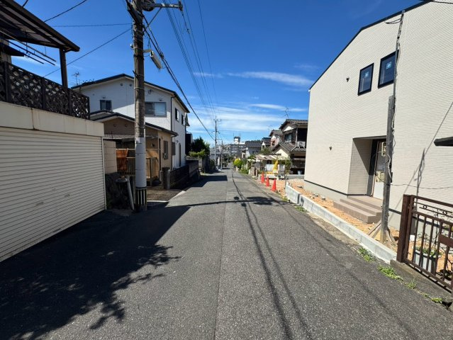 SUN COURTーサンコート－小倉南区志井4丁目【小倉南区　新築戸建て】の前面道路含む現地写真|現地撮影　2026,7,28　SUN COURTーサンコート－小倉南区志井4丁目【小倉南区　新築戸建て】