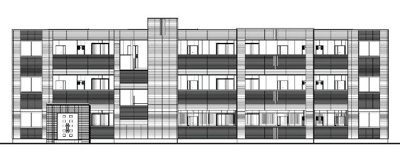 【外観】 | (仮称)流山市駒木マンション | 完成予想図