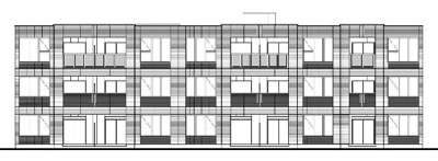 【外観】 | (仮称)流山市駒木マンション | 完成予想図