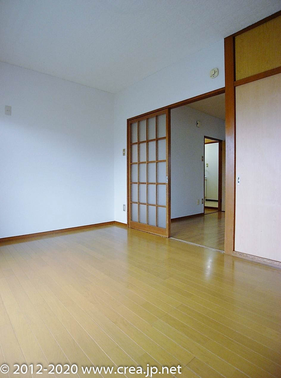 ヘルシー北美の洋室