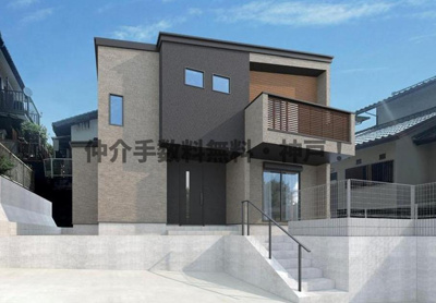 【外観】 | 神戸市須磨区若草町3丁目　新築戸建　仲介手数料無料！ | 須磨区若草町3　新築　仲介手数料無料！