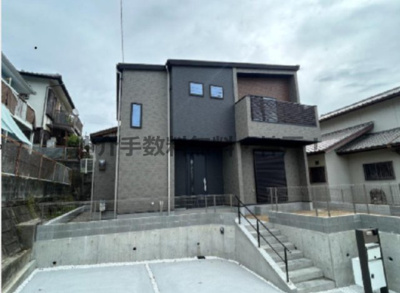 【外観】 | 神戸市須磨区若草町3丁目　新築戸建　仲介手数料無料！ | 須磨区若草町3　新築　仲介手数料無料！
