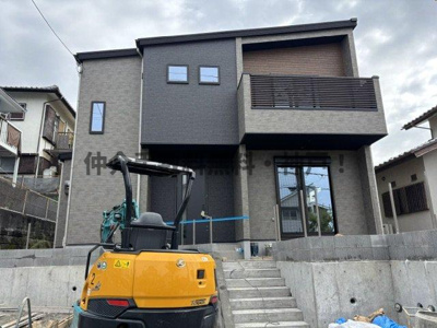 【外観】 | 神戸市須磨区若草町3丁目　新築戸建　仲介手数料無料！ | 須磨区若草町3　新築　仲介手数料無料！