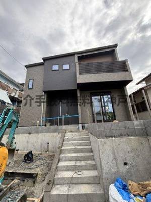 【外観】 | 神戸市須磨区若草町3丁目　新築戸建　仲介手数料無料！ | 須磨区若草町3　新築　仲介手数料無料！