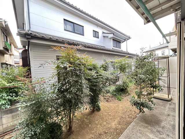 ヴィラ霞のバルコニー