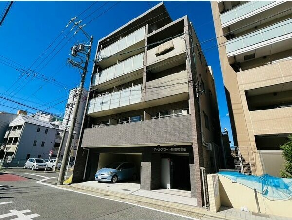 アールズコート新瑞橋駅前の周辺