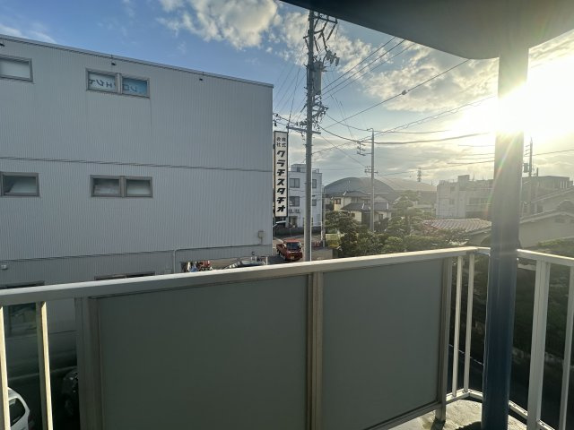 ビラージ十塚の展望