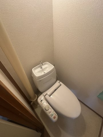 ビラージ十塚のトイレ