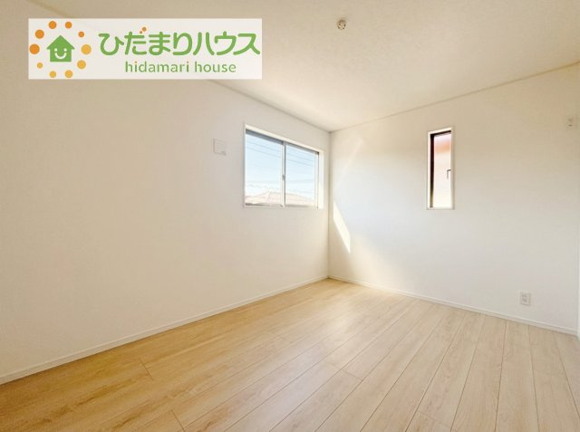 【洋室】 | つくば市高見原第18　新築戸建 | お掃除しやすく、清潔感を保てるのでダニも発生しにくいフローリング♪