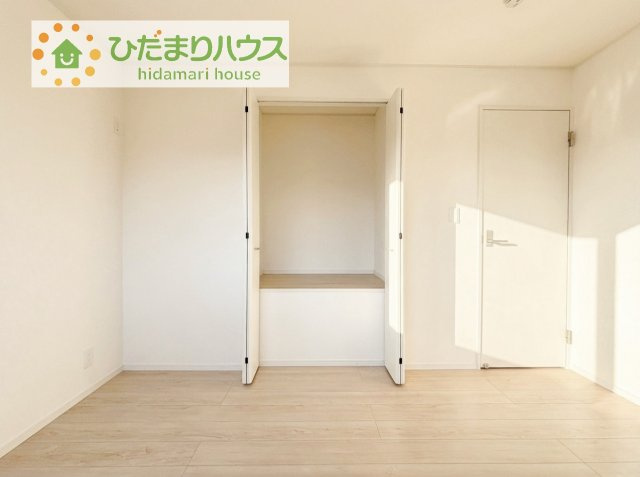 【収納】 | つくば市高見原第18　新築戸建 | 全室にクローゼットが付いていて、お部屋の住空間もスッキリ広々使えそうです(^^)