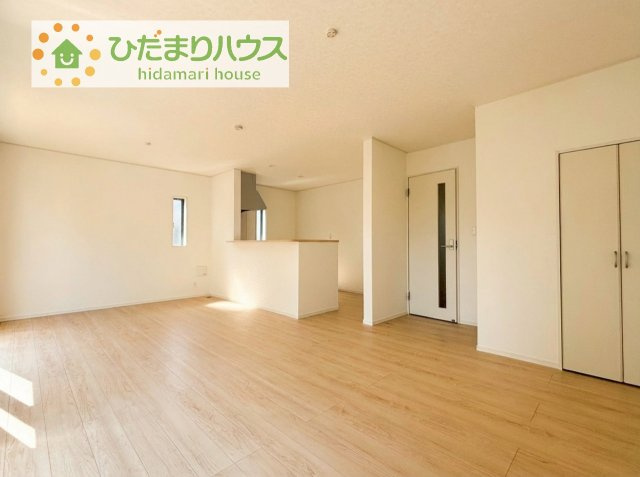 【居間・リビング】 | つくば市高見原第18　新築戸建 | 早くお仕事終わらせて、家に帰りたくなるようなリビングです(^^♪