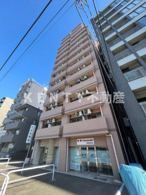【外観】 | アズワン東蒲田レジデンス | きれいな外観です